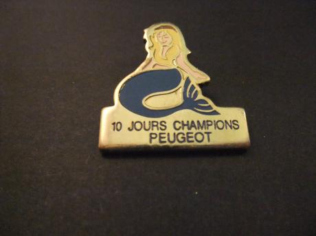 Peugeot 10 jarig jubileum Champions (Zeemeermin)
